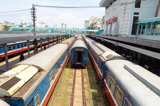 Lịch chạy tàu Tết Quý Mão 2023