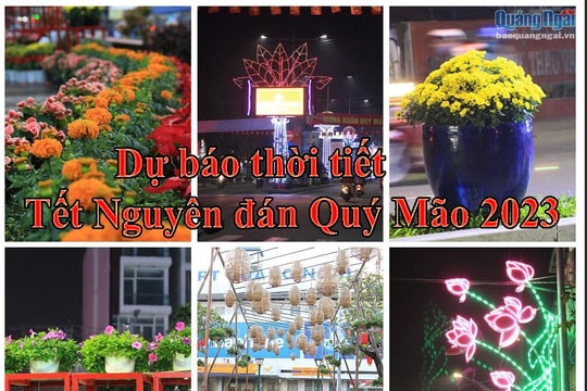 Nhận định thời tiết đến mùng 5 Tết Nguyên đán Quý Mão 2023 