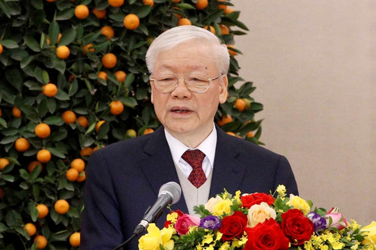 Lời chúc Tết Quý Mão – 2023 của Tổng Bí thư Nguyễn Phú Trọng