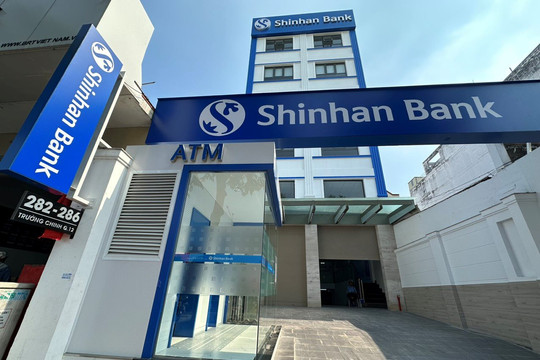 Ngân hàng Shinhan – Chi nhánh Bắc Sài Gòn thông báo thay đổi địa điểm hoạt động