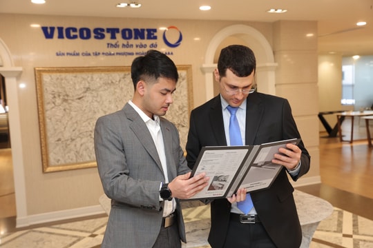 Vicostone ước tính doanh thu năm 2022 đạt 5.660,27 tỷ đồng