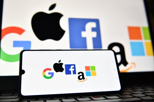 Facebook, Google và Apple đồng loạt kê khai, nộp thuế sau Tết