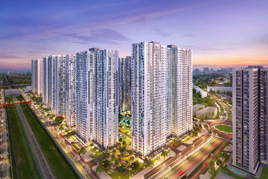 Bất chấp thị trường trầm lắng, giá bán căn hộ sơ cấp tại Hà Nội tăng 15% trong năm 2022