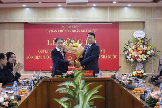 Chủ tịch HĐQT Ngân hàng Phát triển Việt Nam được bổ nhiệm làm Phó Chủ tịch Ủy ban Chứng khoán Nhà nước