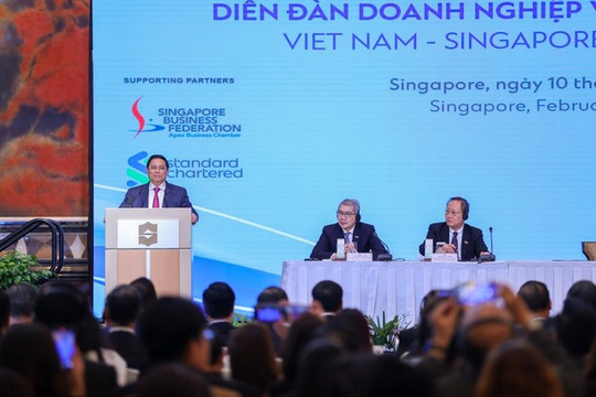Tiếp thêm động lực mới cho hợp tác với Singapore và Brunei