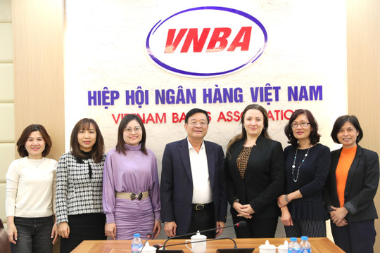 VNBA làm việc với IFC  về hợp tác thúc đẩy xử lý nợ xấu tại Việt Nam