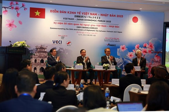 Đề nghị Nhật Bản chú trọng chuyển giao công nghệ và thúc đẩy chuyển đổi xanh tại Việt Nam