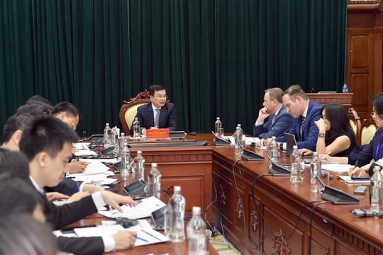 Phó Thống đốc Phạm Thanh Hà tiếp Hội đồng Kinh doanh EU – ASEAN và Hiệp hội Doanh nghiệp châu Âu tại Việt Nam