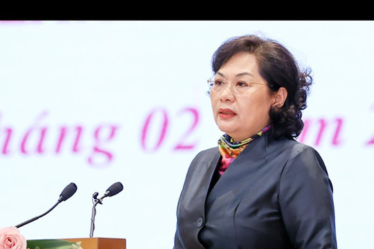 Thống đốc Nguyễn Thị Hồng: 4 NHTM nhà nước thống nhất dành gói tín dụng 120.000 tỷ đồng cho nhà ở xã hội