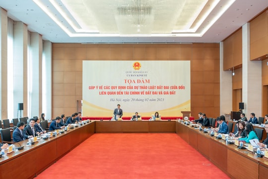 Cần khơi thông chính sách tài chính về đất đai và giá đất