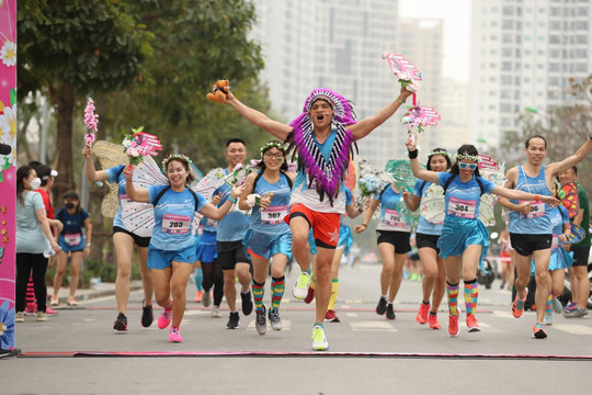 Sắp diễn ra giải chạy Women Ekiden Running mùa thứ 3