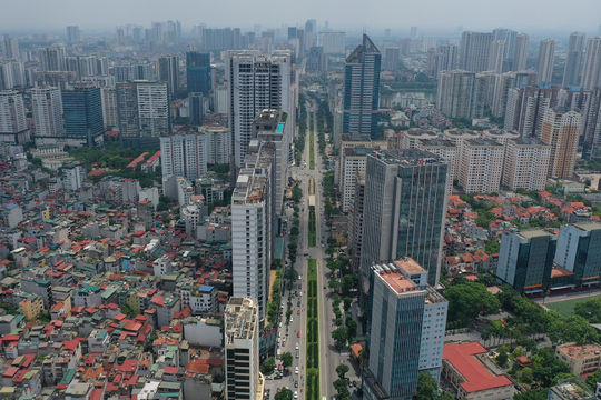 Thị trường cho thuê văn phòng tại Hà Nội: Các doanh nghiệp ngày càng ý thức về các tiêu chuẩn ESG