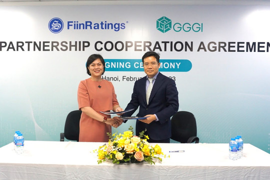 FiinRatings và GGGI hợp tác hỗ trợ doanh nghiệp Việt Nam huy động nguồn vốn xanh