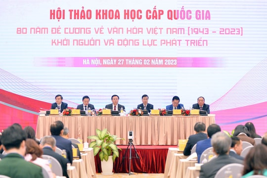 80 năm Đề cương về Văn hóa Việt Nam: Khởi nguồn và động lực phát triển