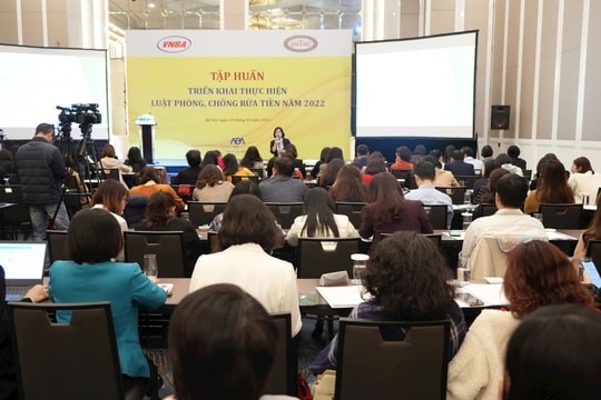 Hiệp hội Ngân hàng tổ chức tập huấn Luật Phòng, chống rửa tiền năm 2022