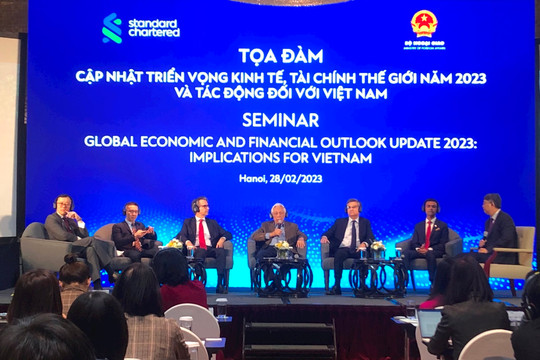  Standard Chartered dự báo GDP Việt Nam sẽ đạt 7,2% trong năm nay