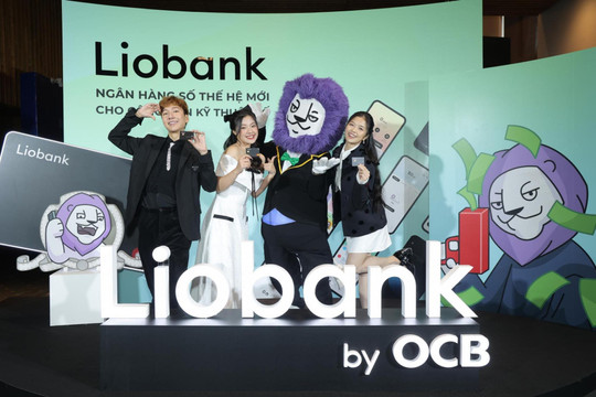 OCB ra mắt Ngân hàng số thế hệ mới "Liobank"