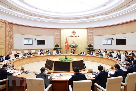 Nghị quyết phiên họp chuyên đề về xây dựng pháp luật tháng 2/2023