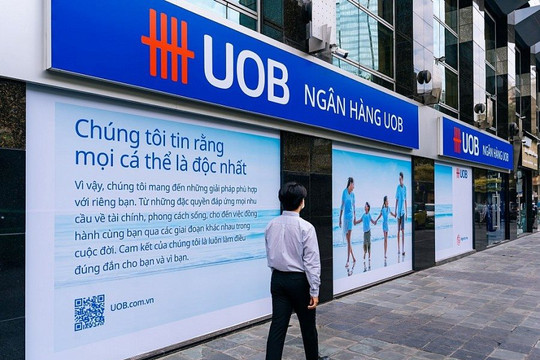 UOB  hoàn tất mua lại mảng tiêu dùng của Citigroup tại Việt Nam