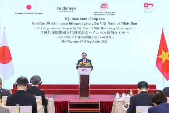 Quan hệ Việt Nam - Nhật Bản: ‘Hướng tới tương lai, vươn tầm thế giới' với sự tin cậy, chân thành