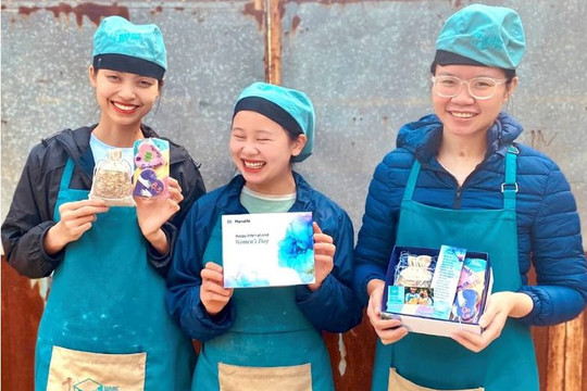 Manulife Việt Nam đồng hành cùng HopeBox nhằm tôn vinh ngày Quốc tế Phụ nữ 2023