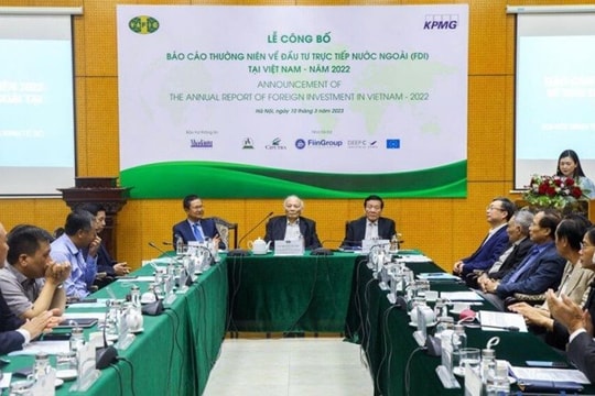 Công bố Báo cáo FDI 2022: Gỡ rào cản để thu hút dòng vốn FDI chất lượng