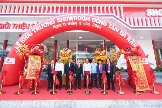 Dongtam Group khai trương trung tâm trưng bày và giới thiệu sản phẩm tại Đà Nẵng
