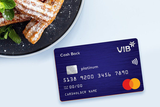 VIB thay đổi diện mạo bộ thẻ tín dụng Mastercard