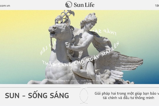 Sun Life ra mắt sản phẩm SUN - Sống Sáng