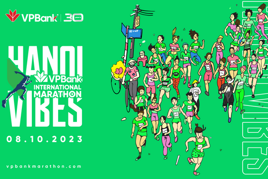 VPBank công bố giải chạy quốc tế VPBank Hanoi International Marathon 2023