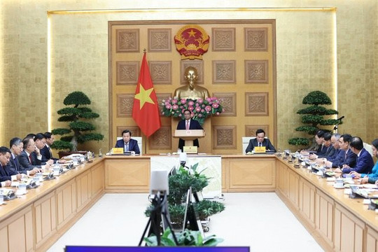 Thủ tướng gặp mặt các trưởng cơ quan đại diện ngoại giao của Việt Nam ở nước ngoài