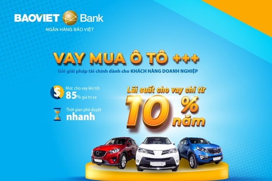 Tăng tốc cùng vay mua ô tô +++