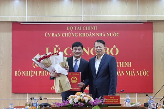Bổ nhiệm ông Hoàng Văn Thu giữ chức vụ Phó Chủ tịch Ủy ban Chứng khoán Nhà nước