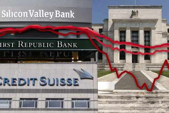Credit Suisse và SVB: Sức khỏe ngân hàng toàn cầu đang có vấn đề?