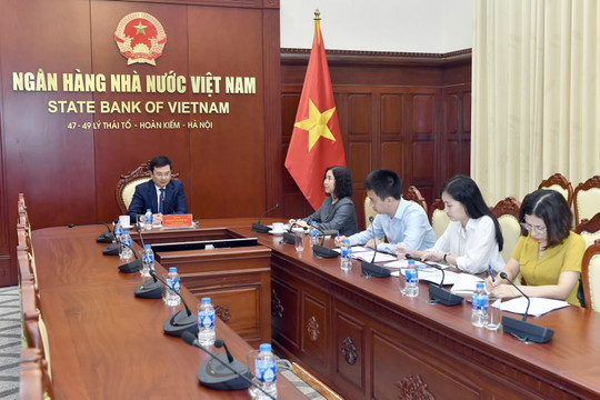 Phó Thống đốc Phạm Thanh Hà tiếp Cơ quan Tài trợ Phát triển Hoa Kỳ