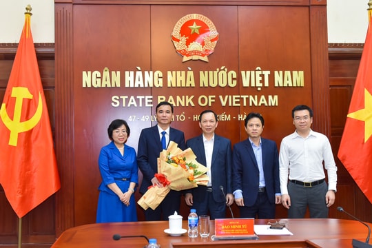 Công bố Quyết định bổ nhiệm Phó Tổng biên tập Thời báo Ngân hàng
