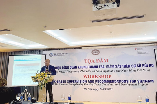 Tăng cường thanh tra, giám sát rủi ro hướng tới chuẩn mực quốc tế