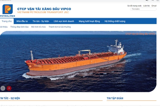 Công ty cổ phần Vận tải Xăng dầu VIPCO bị xử phạt vì vi phạm trong lĩnh vực chứng khoán