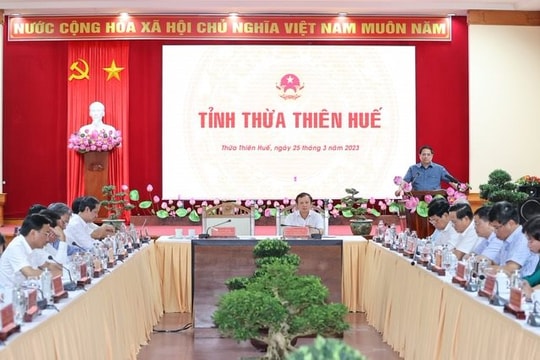 Chú trọng phát triển hài hoà và xây dựng Thừa Thiên Huế trở thành thành phố trực thuộc Trung ương