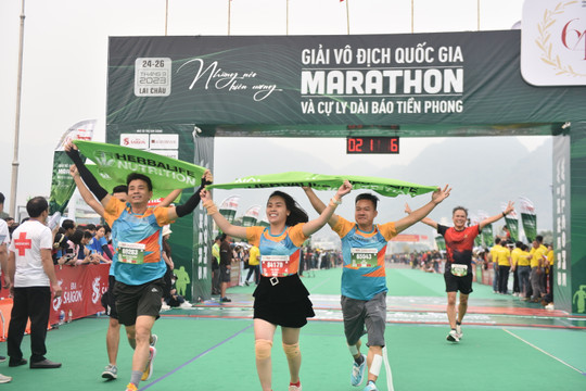 Năm thứ ba liên tiếp Herbalife Việt Nam  đồng hành cùng Tiền Phong Marathon