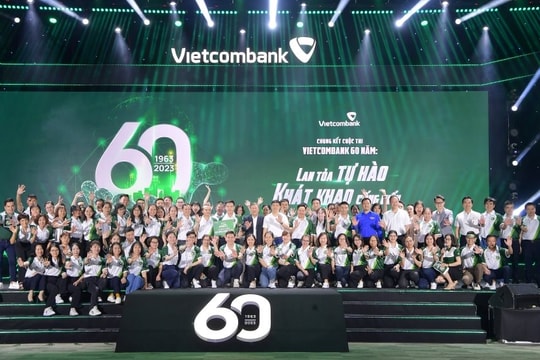 Chung kết Cuộc thi "Vietcombank 60 năm: Lan tỏa tự hào - Khát khao cống hiến"