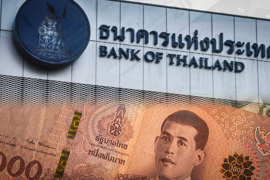 Ngân hàng Trung ương Thái Lan nâng lãi suất chính sách lên mức 1,75%