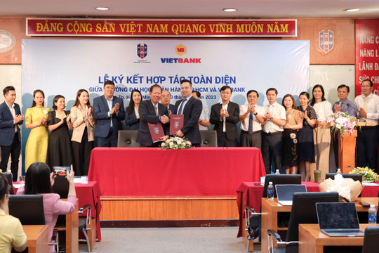 Vietbank hợp tác toàn diện cùng Đại học Ngân hàng TP. Hồ Chí Minh