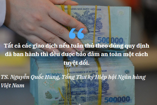 TS. Nguyễn Quốc Hùng: Mọi khoản tiền gửi của khách hàng tại ngân hàng được ngân hàng bảo toàn cả gốc lẫn lãi