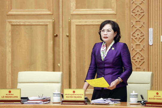 Thống đốc Nguyễn Thị Hồng: Hệ thống ngân hàng của Việt Nam giữ được sự ổn định