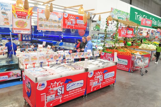 MM Mega Market Việt Nam triển khai hai chương trình bình ổn giá cho hàng trăm mặt hàng thiết yếu