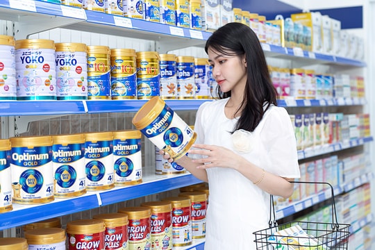 Vinamilk sở hữu toàn bộ các thương hiệu sữa bột trẻ em đạt giải thưởng Purity Award