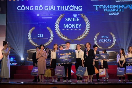 Tomorrow Banker 2023 đã tìm ra chủ nhân ngôi vị Quán quân