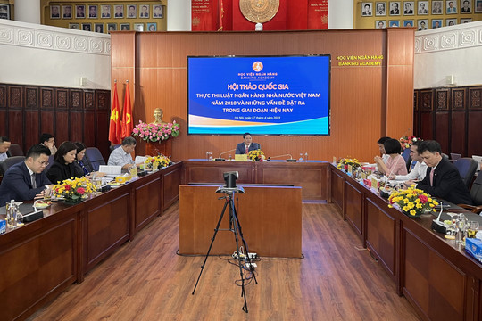 Nâng cao chất lượng hoạt động thực hiện xây dựng pháp luật của Ngân hàng Nhà nước Việt Nam đáp ứng yêu cầu đặt ra hiện nay