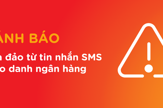 MSB: Nâng cao cảnh giác với tin nhắn SMS mạo danh ngân hàng